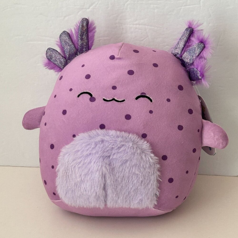 Squishmallow Amala The Deep Sea Axolotl Plush Sealife Soft Pillow Stuffed Animal